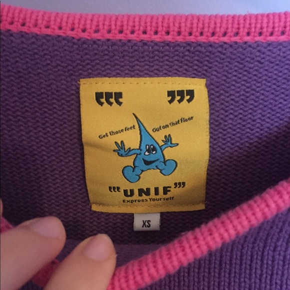 UNIF tunnel sweater XS - Picture 4 of 4